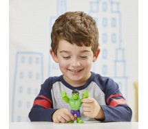 SPIDEY AMAZING FRIENDS HULK Super Hero figure 10cm 5 points of articulation Hasbro F3996