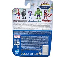 SPIDEY AMAZING FRIENDS HULK Super Hero figure 10cm 5 points of articulation Hasbro F3996