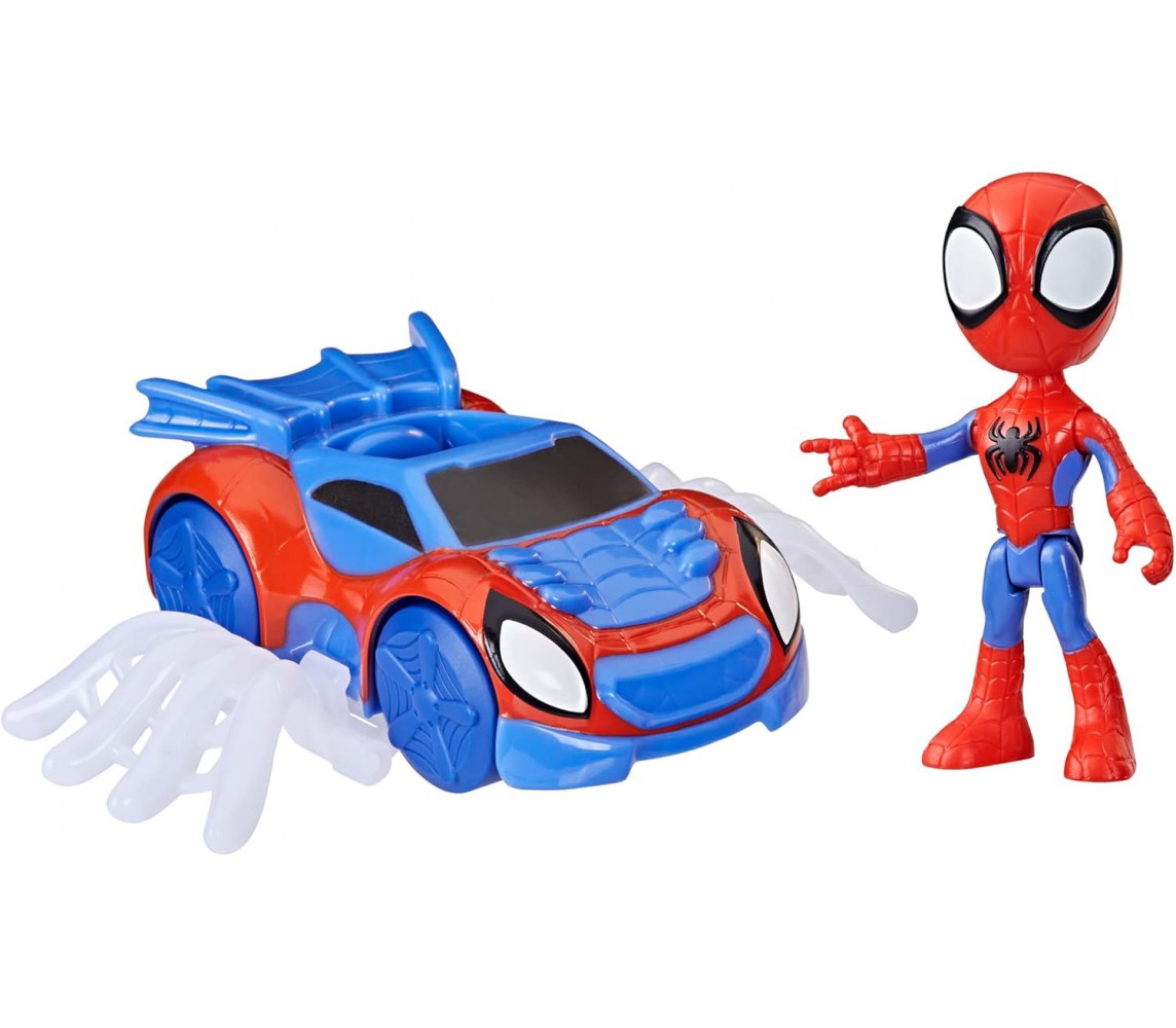 copy of SPIDEY Spiderman UOMO RAGNO Moto Tecno Quad di MILES MORALES  ORIGINALE Hasbro F4531
