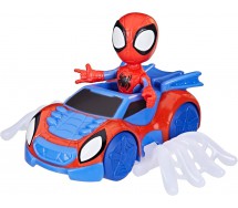 SPIDEY Spiderman Playset VEHICLE WEB CRAWLER aracno bolide with 1 figure Hasbro F7454
