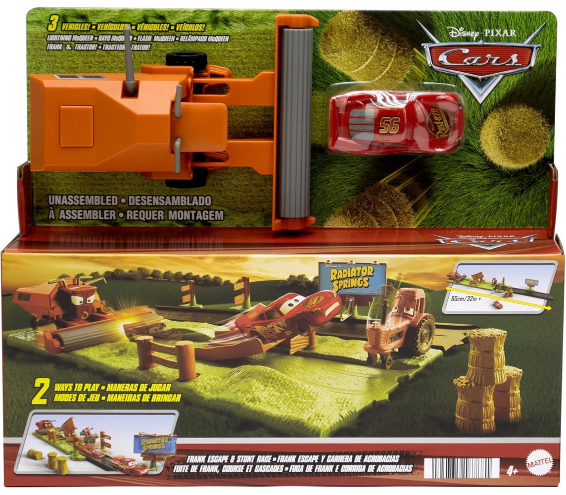 copy of CARS Modello Camion MACK HAULER Playset APRIBILE Mattel FTT93