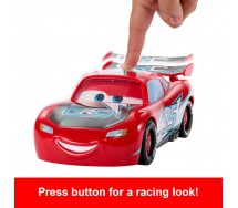 CARS Lightning McQueen Model Car 23cm Global Racers Cup Drift & Race Car Mattel HXJ34