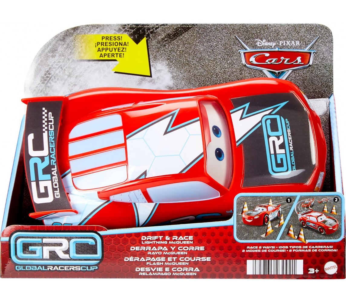 copy of CARS Modello Camion MACK HAULER Luci Suoni GRANDE 43cm Mattel GYK60