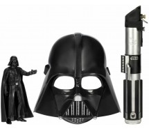 STAR WARS Darth Vader Dark Side Pack lightsaber mask and 15 cm tall figure DISNEY Lucasfilm HASBRO G0308