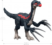 Jurassic World Wild Roar THERIZINOSAURUS Dinosaur Playset Wilde Roar Mattel JCG16
