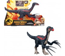 Jurassic World Wild Roar THERIZINOSAURUS Dinosaur Playset Wilde Roar Mattel JCG16