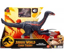 copy of Figura COELURUS Dinosauro MORSO ESTREMO EXTREME DAMAGE Jurassic World MATTEL