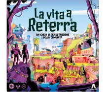 LA VITA A RETERRA Gioco Di Strategia In Scatola ITALIANO 2-4 giocatori 10+ anni
