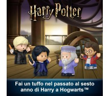 LITTLE PEOPLE POTTER Box 4 Figures Harry Half-Blood Prince Original FISHER PRICE JDG33