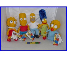 copy of Super Offerta SIMPSONS Peluche 20cm HOMER Originale Ufficiale NUOVO Simpson NEW