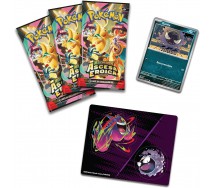 copy of ITALIAN Pokemon MEGAEVOLUZIONE Cards ASCESA EROICA CHARMANDER Blister 3-pack