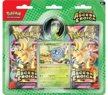 ITALIAN Pokemon MEGAEVOLUZIONE Cards ASCESA EROICA Tangela Erika Blister 2-pack