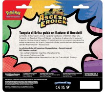 ITALIAN Pokemon MEGAEVOLUZIONE Cards ASCESA EROICA Tangela Erika Blister 2-pack