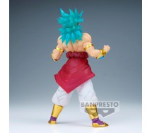 BROKEN PACKAGE BROLY SS CLEARISE Figure Statue 17cm DRAGON BALL Original BANPRESTO Bandai