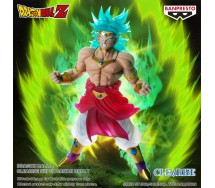 BROKEN PACKAGE BROLY SS CLEARISE Figure Statue 17cm DRAGON BALL Original BANPRESTO Bandai