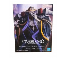 BROKEN PACKAGE OVERLORD Ainz Ooal Gown Figure Statue 22cm Original Banpresto Bandai
