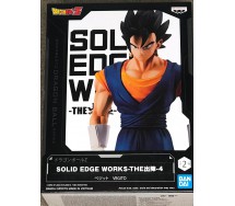 BROKEN PACKAGE DRAGON BALL Figure VEGITO ver A NORMAL Serie Solid Edge Works Vol 4 Original BANPRESTO