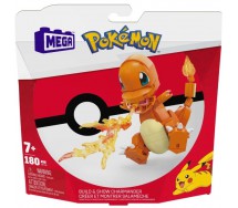 copy of Playset POKEMON Figure 10cm ESPEON e UMBREON 125 Pezzi ORIGINALE Mega Construx Bloks HGC21