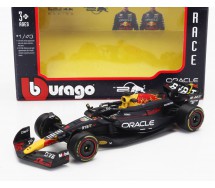 BOX ROTTO MAX VERSTAPPEN RB20 Modello Auto F1 RED BULL 2024 N 1 - 1:43 Bburago