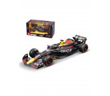 BOX ROTTO MAX VERSTAPPEN RB20 Modello Auto F1 RED BULL 2024 N 1 - 1:43 Bburago