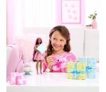 BROKEN PACKAGE BARBIE Party Surprise UNBOXED Doll Playset 10 Surprise Accessories ORIGINAL Mattel JFG71