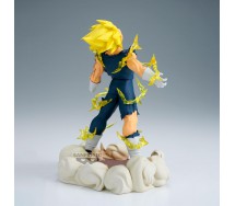 BROKEN PACKAGE DRAGON BALL Figure MAJIN VEGETA Serie HISTORY BOX 14cm Original Banpresto