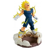 BROKEN PACKAGE DRAGON BALL Figure MAJIN VEGETA Serie HISTORY BOX 14cm Original Banpresto