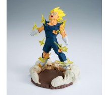 BROKEN PACKAGE DRAGON BALL Figure MAJIN VEGETA Serie HISTORY BOX 14cm Original Banpresto