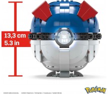 copy of Playset POKEMON Figure 10cm ESPEON e UMBREON 125 Pezzi ORIGINALE Mega Construx Bloks HGC21