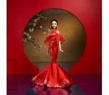 BROKEN PACKAGE BARBIE Lunar New Year 2025 Signature Limited Edition Original Mattel HRM62