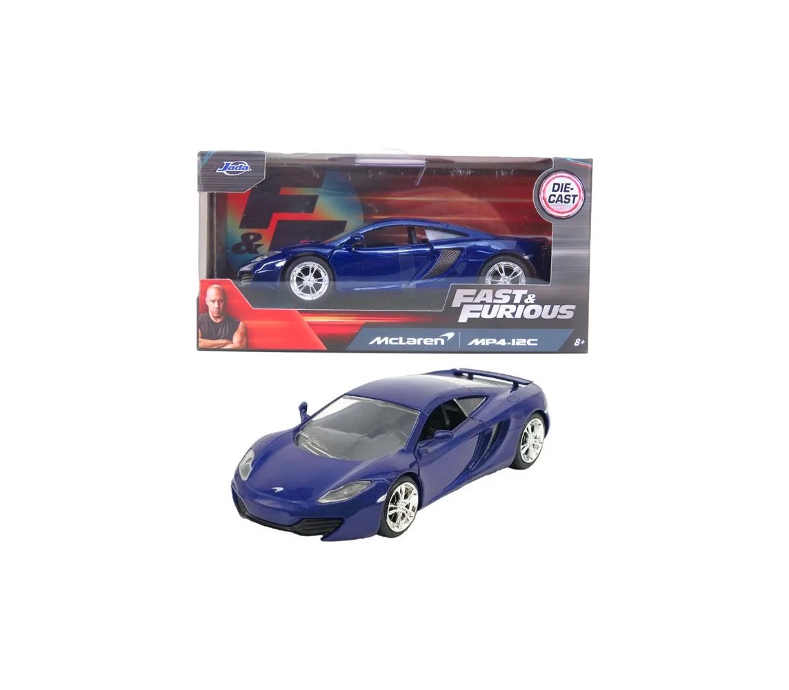 copy of Modello Auto McLAREN 720S SHAW Fast Furious 1/32 Jada Toys