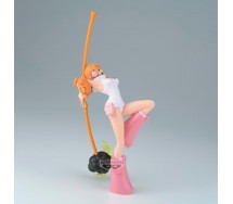 BROKEN PACKAGE Figura NAMI ONE PIECE EGGHEAD Battle Record Collection 1 ORIGINALE Banpresto