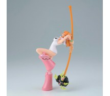 BROKEN PACKAGE Figura NAMI ONE PIECE EGGHEAD Battle Record Collection 1 ORIGINALE Banpresto