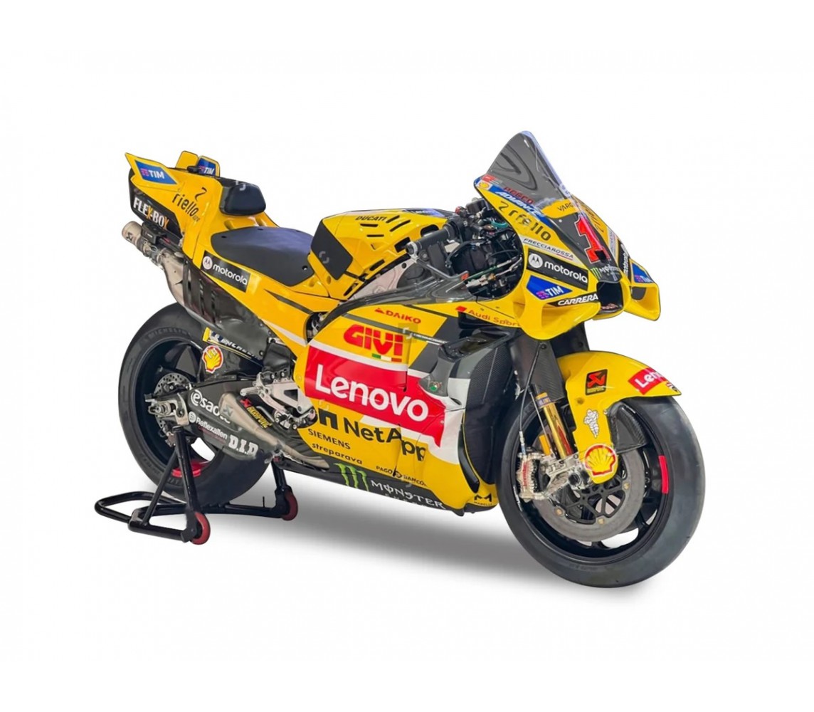 copy of Modello HONDA RC211V VALENTINO ROSSI Moto GP SCALA 1/18 Maisto Repsol VR 46