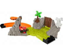 BROKEN PACKAGE BLAZE TRACK Playset Slam and Soar Original Fisher Price HRB31
