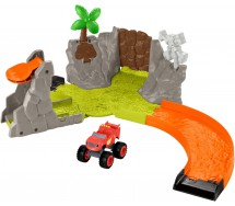 copy of BLAZE E LE MEGA MACCHINE Pista SFIDA CORSA NEL FANGO  Originale Fisher Price GVG53