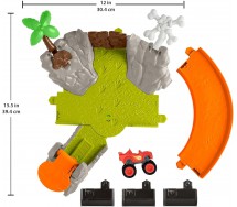 copy of BLAZE E LE MEGA MACCHINE Pista SFIDA CORSA NEL FANGO  Originale Fisher Price GVG53