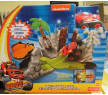 BROKEN PACKAGE BLAZE TRACK Playset Slam and Soar Original Fisher Price HRB31
