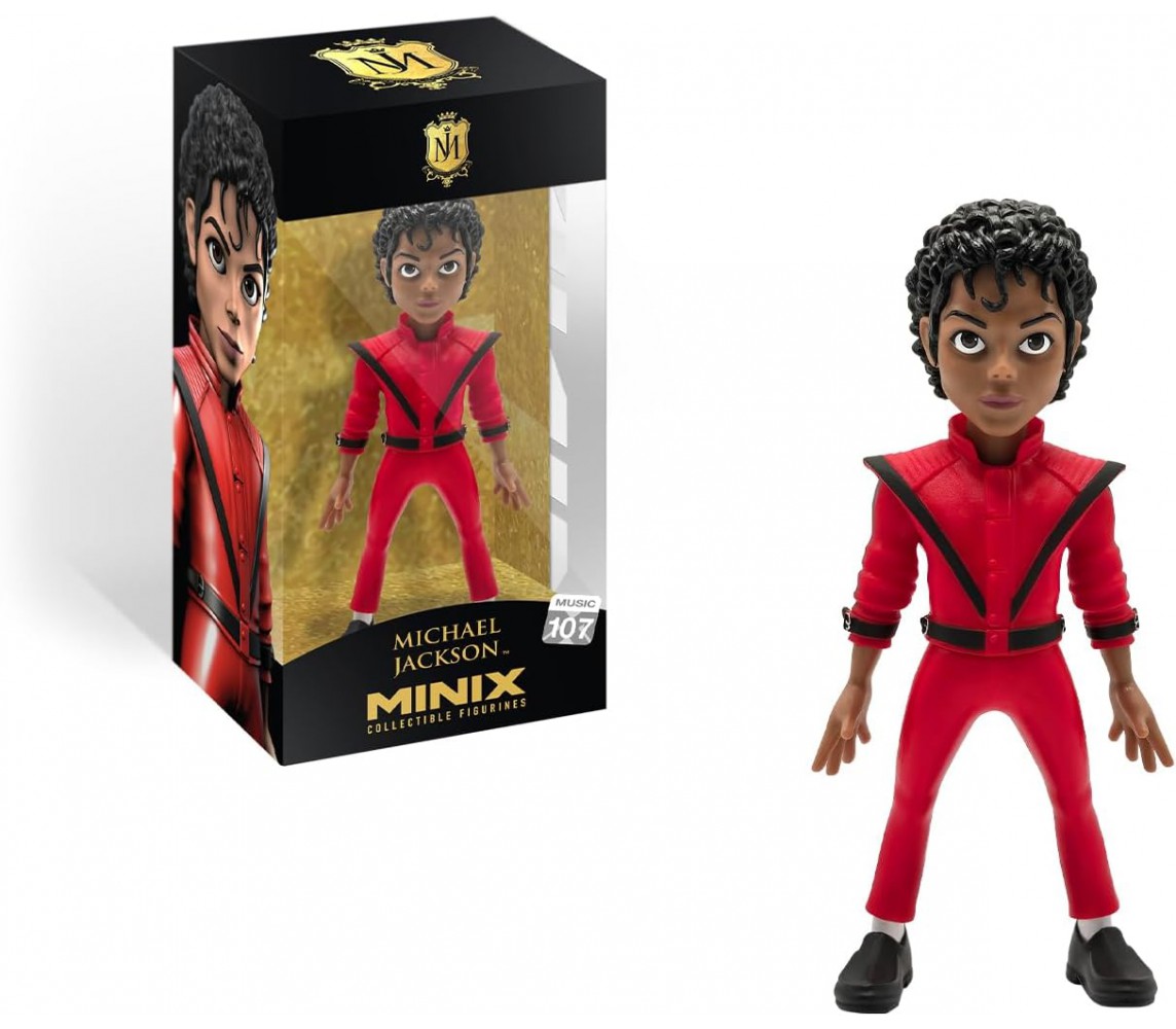 MICHAEL JACKSON Thriller FIGURE Statue 12cm Original MINIX Serie MUSIC 106
