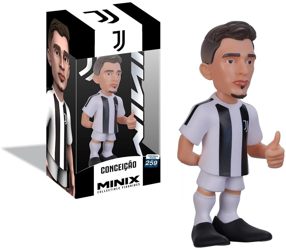 Francisco CONCEICAO Minix Figure Statue 12cm JUVE Juventus Number 7 Football 259