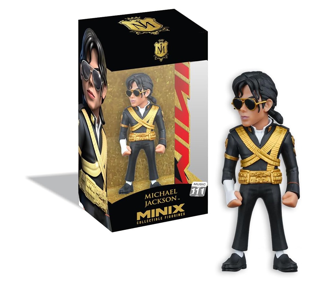 MICHAEL JACKSON Minix FIGURE 12cm 10K 1996 Royal Concert Serie Musica 111