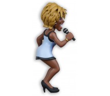 TINA TURNER Minix FIGURE Statue 12cm Collection Serie 116 MUSIC ICONS