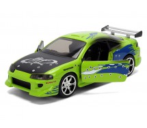 copy of Modello Auto DieCast FORD MUSTANG Verde di SEAN da Fast And Furious Scala 1/32 ORIGINALE Jada Toys