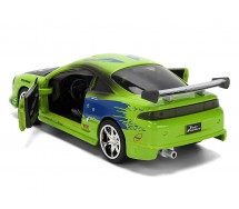 FAST FURIOUS Car Model DieCast MITSUBISHI ECLIPSE 12cm Scale 1/32 ORIGINAL Jada