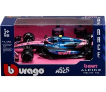 copy of Modello Auto F1 FERRARI F1-75 Monza 2022 GIALLO MODENA 1/43 LECLERC 16 Bburago