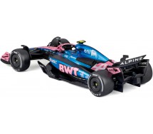 Car Model F1 ALPINE A525 2025 Driver COLAPINTO 43 Scale 1/43 12cm Bburago