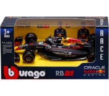 copy of Modellino RED BULL RB15 1/43 12cm di VERSTAPPEN 33 Originale Die Cast Bburago Race 18-38139
