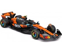 McLAREN MCL39 Car Model F1 AUSTRALIAN GP 2025 1/43 LANDO NORRIS 4 Bburago