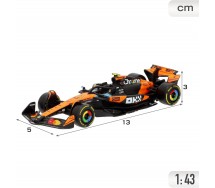 copy of Modellino FERRARI SF 1000 GP di Austria 2020 1/43 12cm di LECLERC 16 Originale Die Cast Bburago Race 18-36823
