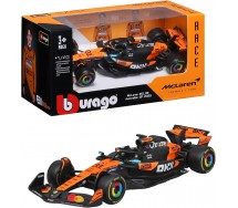 copy of Modello DieCast McLAREN MCL36 Auto Formula 1 Scala 1/43 15cm Pilota LANDO NORRIS Numero 4 Originale Bburago 38063